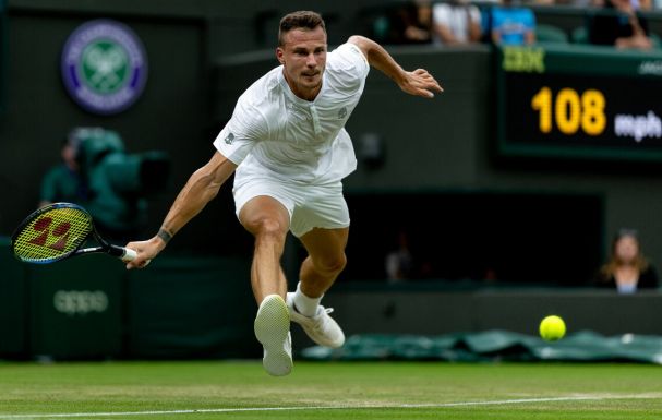 Wimbledon: Fucsovics korábbi döntőssel játszik, Marozsánnak sem volt szerencséje a sorsolásnál